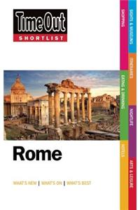 Time Out Rome Shortlist