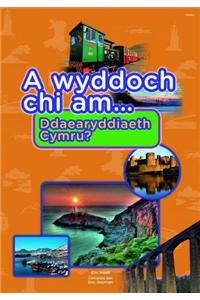 Cyfres a Wyddoch Chi: A Wyddoch Chi am Ddaearyddiaeth Cymru?