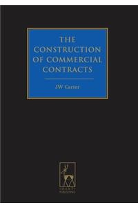 Construction of Commercial Contracts