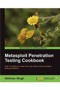 Metasploit Penetration Testing Cookbook