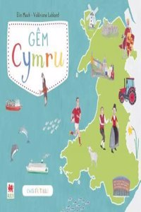 Cymru ar y Map: Gem Cwis