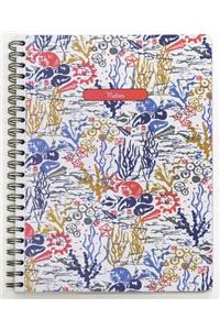 Seasalt: Life by the Sea Large Spiral-Bound Notebook