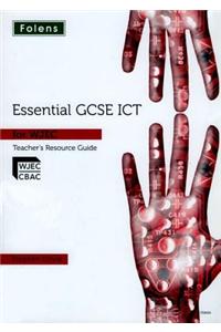 Essential ICT GCSE: Teacher Guide + DVD for WJEC