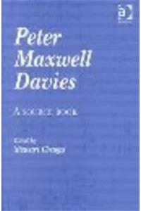 Peter Maxwell Davies