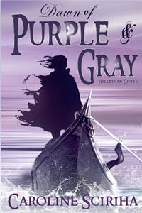 Dawn of Purple and Gray