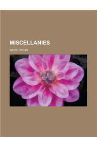 Miscellanies