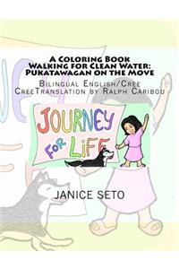 Coloring Book Walking for Clean Water