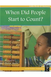 When Did People Start to Count?