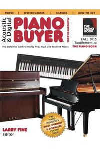 Acoustic & Digital Piano Buyer Fall 2015