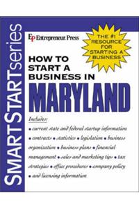 How to Start a Business in Maryland
