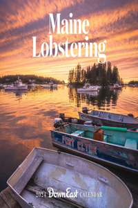 2024 Maine Lobstering Wall Calendar