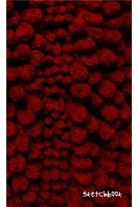 Fuzzball Sketchbook - Lava Red