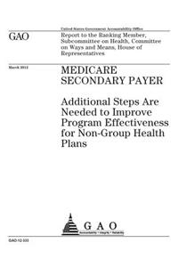 Medicare secondary payer