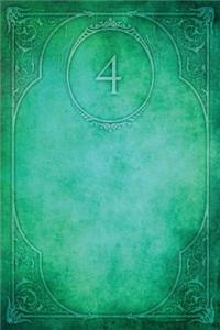Monogram 4 Blank Book