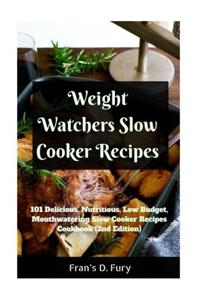 Weight Watchers Slow Cooker Recipes