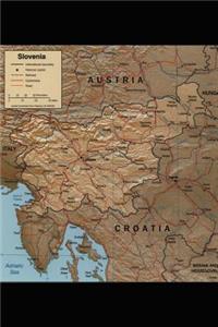 Current Map of Slovenia Journal