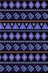 Bullet Journal Notebook Tribal Pattern 11