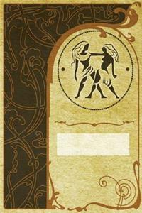 Monogram Gemini Notebook