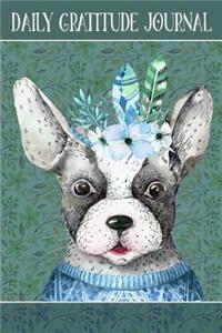 Gratitude Journal For Dog Lovers Cute Boho Dog 4