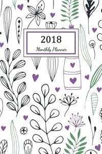 Monthly Planner 2018