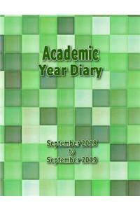 Academic Year Diary - 2018 to 2019