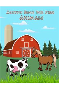 Activity Book For Kids