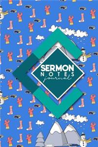 Sermon Notes Journal