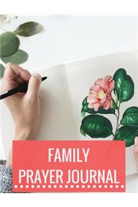 Family Prayer Journal