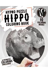Hippo Coloring Book