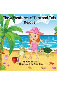 Adventures of Tutu and Tula. Rescue