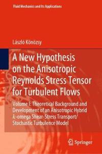 New Hypothesis on the Anisotropic Reynolds Stress Tensor for Turbulent Flows