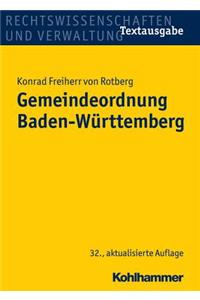Gemeindeordnung Baden-Wurttemberg
