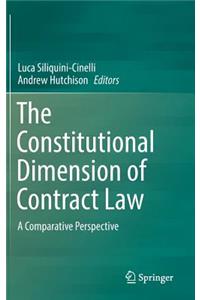 Constitutional Dimension of Contract Law