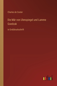 Mär von Ulenspiegel und Lamme Goedzak