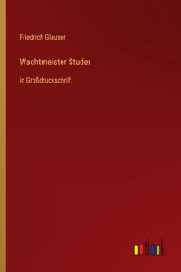 Wachtmeister Studer
