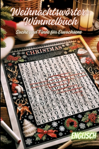 Weihnachtswörter-Wimmelbuch