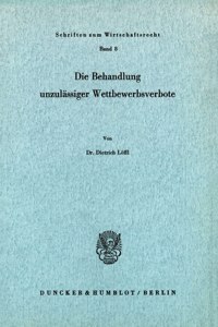 Die Behandlung Unzulassiger Wettbewerbsverbote