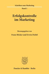 Erfolgskontrolle Im Marketing