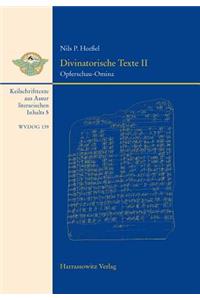 Divinatorische Texte II