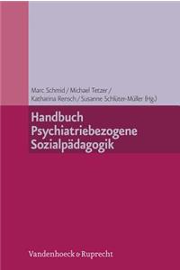 Handbuch Psychiatriebezogene Sozialpadagogik
