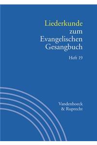 Liederkunde Zum Evangelischen Gesangbuch