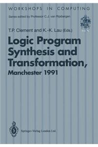 Logic Program Synthesis and Transformation