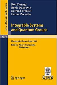 Integrable Systems and Quantum Groups