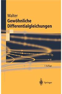 Gewöhnliche Differentialgleichungen