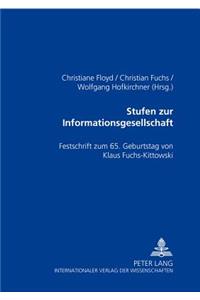 Stufen Zur Informationsgesellschaft