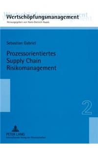 Prozessorientiertes Supply Chain Risikomanagement