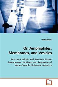 On Amphiphiles, Membranes, and Vesicles