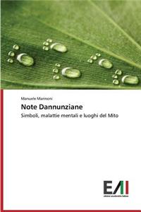 Note Dannunziane