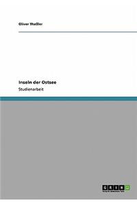 Inseln der Ostsee
