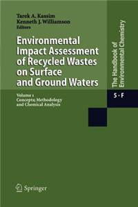 Environmental Impact Assessment of Recycled Wastes on Surface and Ground Waters